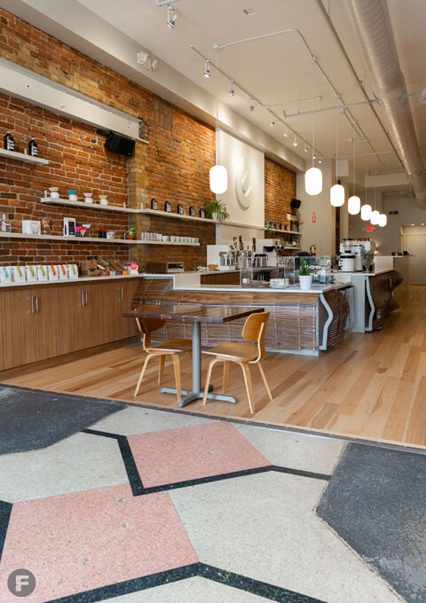 The Coffee Ethic Interior
